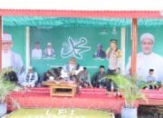 Hadiri Peringatan Maulid Nabi, Kapolres Aceh Tengah Minta Dukungan Ulama Dan Masyarakat Dukung TNI-POLRI Jaga Kamtibmas Di Pilkada