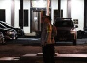 Kapolres Aceh Tengah Pimpin Apel Penerimaan Personel BKO Polda di Polres Aceh Tengah