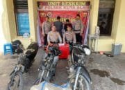 Gelapkan Sejumlah Motor, Warga asal Aceh Utara Ditangkap
