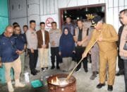 Kapolres Aceh Tengah Bersama Forkopimda Dan Pamatwil Polda Aceh Hadiri Pemusnahan Surat Suara Rusak Dan Sisa Pimilu 2024