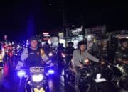 Sembilan Jam Menjelang Pilkada Serentak TNI-POLRI Dan Stakeholder Terkait Di Aceh Tengah Gelar Patroli Skala Besar