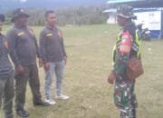 Ciptakan Suasana Kondusif Jelang Pilkada Berlangsung, Ini Yang Dilakukan Serka Heri Purwanto Babinsa 09 Ketol