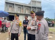 Danpaspor Brimob dan Irwasda Polda Aceh Pantau Langsung Keamanan Pilkada 2024 di Pidie Jaya