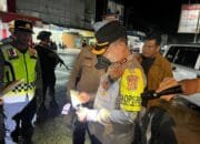 Mengawal Pilkada 2024: Polres Pidie Jaya Lakukan Razia Gabungan di Perbatasan