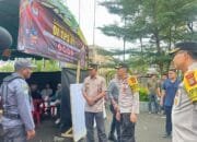 Kapolres Pidie bersama Pamatwil Polda Aceh Pantau langsung Pelaksanaan Pengamanan Pilkada Serentak 2024 di TPS-TPS