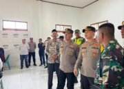 Pengamanan Maksimal: Kapolres Pidie Jaya dan Kabiddokkes Polda Aceh Pantau Kesiapan Pleno Rekapitulasi Suara