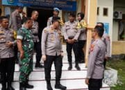 Kapolres Pidie AKBP Jaka Mulyana, SIK, MIK Pantau Rekapitulasi Suara Pilkada Di PPK