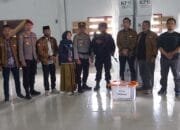 TNI-POLRI Di Aceh Tengah Kawal Ketat Logistik Pemilu Dari PPK Kute Panang Ke Gudang Logistik KIP