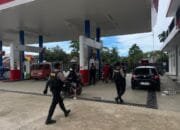 Kapolres Pidie Jaya, Forkopimda, dan KIP Musnahkan Surat Suara Rusak