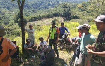 Jaga Kamtibmas Usai Pilkada, Ini Yang Disampaikan Serda Agus Supriyadi Saat Komsos Dengan Warga