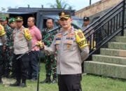 Polres Pidie Jaya dan TNI Sinergi Maksimalkan Keamanan Rapat Pleno Pilkada 2024