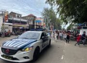 HUT Korpri ke -53:  Polres Pidie Jaya Pastikan Pengamanan Kondusif Pada Jalan Santai
