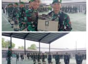 Serahkan Kaporlap dari Kasad, Dandim 0102/Pidie : Ini Wujud Perhatian Pimpinan TNI AD untuk Prajurit