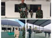 Dandim 0102/Pidie Pimpin Upacara Bendera Bulanan, Tegaskan Komitmen TNI AD dalam Netralitas Politik dan Kesiapan Operasional