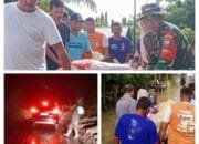 Pangdam IM Mayor Jenderal TNI Niko Fahrizal, M.Tr. (Han), Turunkan Ratusan Prajurit Bantu Korban Banjir Pidie Dan Pidie jaya