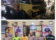 Satlantas Polres Pidie Jaya Berhasil Mengamankan Pelaku Tabrak Lari