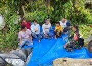 Dukung Kesejahteraan Masyarakat. Serda Suherman Lakukan Komsos di Desa Binaan