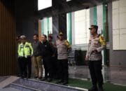 Pimpin Apel Konsolidasi Usai Pleno Rekapitulasi Terbuka, Kapolres Aceh Tengah : Terima Kasih Pleno Berjalan Aman