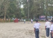 Jadi pembina Upacara, Kasat Binmas Ajak Siswa Jauhi Narkoba Dan Kenakalan Remaja