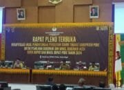 KIP Pidie Gelar Rapat Pleno Terbuka Rekap Suara Pilkada 2024