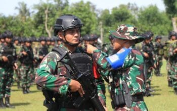 Latihan Puncak TNI AD 2024 Dibuka