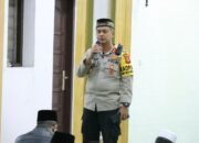 Safari Subuh Di Masjid Ruhama, Kapolres Aceh Tengah : Selalu Bersyukur, Selain itu Juga Peduli Lingkungan Sekitar Dan Keluarga