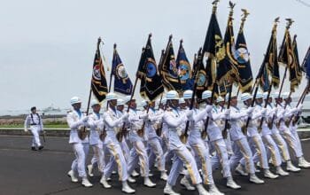 Kasdivif 2 Kostrad Menghadiri Upacara Peringatan HUT Armada RI Tahun 2024