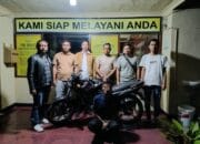 Sedang Santai di Warung Kopi, MP Ditangkap Polisi Lantaran Curi Sepeda Motor
