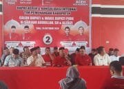 ABU SARJANI – ALZAIZI Mengajak Paslon 01, 03, Dan 04 Sama-Sama Membangun Pidie