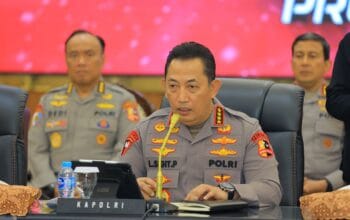 Kapolri Tegaskan Komitmen APH Brantas Pengedar dan Bandar Narkoba