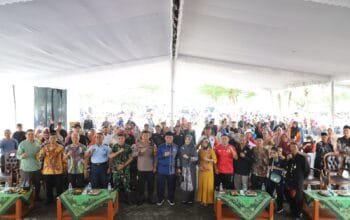 Pj Bupati Jombang Peringati Hari Disabilitas Internasional di Area Wisata Religi