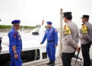 Kapolres Pidie Terima Kunjungan Kerja Dirpolairud Polda Aceh