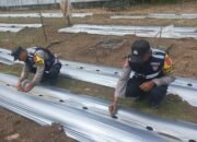 Bhabinkamtibmas Polsek Trienggadeng Dorong Masyarakat Aktif Wujudkan Ketahanan Pangan Lokal