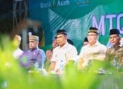 Kapolres Pidie Hadiri Pembukaan MTQ XXXVII Tingkat Kabupaten Di Padang Tiji
