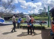 Patroli Libur Ahir Pekan Di Cafe Dan Objek Wisata Polisi Sektor Pegasing Berikan Himbauan Kamtibmas