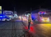 Patroli Blue Light Sat Lantas Polres Pidie Jaya Tingkatkan Keamanan dan Kelancaran Lalu Lintas