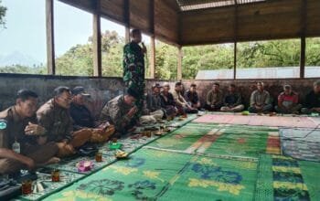 Ini Yang Disampaikan Danramil 09 Ketol Saat  Musrenbangdes Kampung Simpang Juli