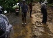 Tanah Longsor Kembali Menutupi Akses Jalan Lintas Nasional Geumpang – Beureunun