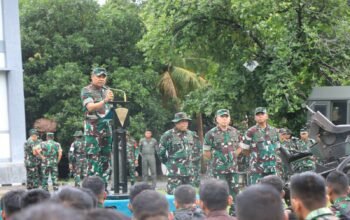 Latihan Puncak TNI AD 2024 Ditutup