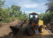 Dandim 0102/Pidie Kerahkan Personel Tanggulangi Longsor di Tangse