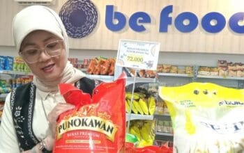 Bulog Gelar Pengundian Semarak Rumah Pangan Kita (RPK) Point Reward 2024