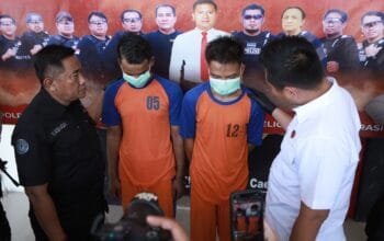 Polisi Di Jombang Ringkus Dua Pelaku Penganiaya Balita Hingga Meninggal Dunia