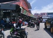 Samapta Polres Aceh Tengah Jaga Kondusifitas Inten Lakukan Patroli Di Pusat Publik Dan Daerah Rawan