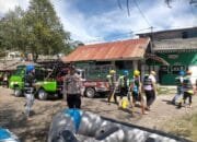 Patroli Di Cafe Dan Obyek Wisata Arung Jeram, Polisi Berikan Himbauan Kamtibmas