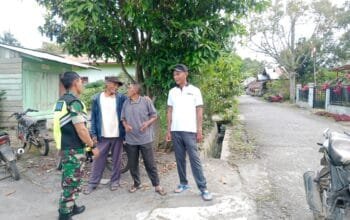 Jaga Keharmonisan Bersama Warga Binaannya, Ini Yang Dilakukan Babinsa 09 Ketol