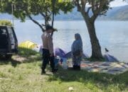 Ciptakan Rasa Aman Pada Libur Ahir Pekan, Polisi Patroli Ke Sejumlah Lokasi Wisata