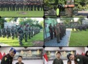 Dandim 0102/Pidie Pimpin Upacara Hari Juang TNI AD ke-79; Momentum Perkuat Sinergi dengan Rakyat