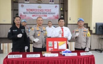 Satuan Reserse Narkoba Polres Langsa Menggagalkan Peredaran Narkotika Jenis Sabu