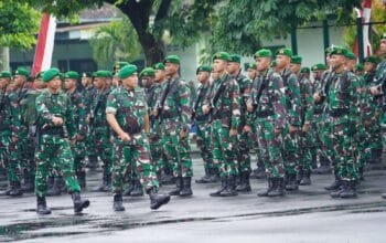 Peringatan Hari Juang Infanteri Tahun 2024