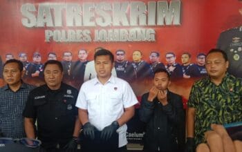 Polres Jombang Bongkar Penyelewengan BBM Bersubsidi Jenis Solar